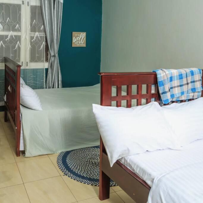 City Oasis By Siima _ Hidden Gem City Family Home Kampala Eksteriør billede