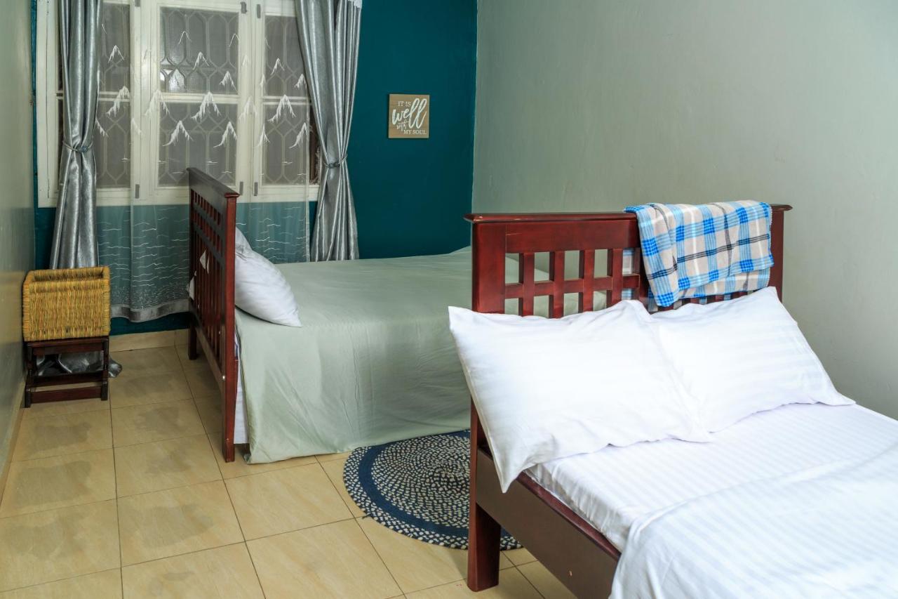 City Oasis By Siima _ Hidden Gem City Family Home Kampala Eksteriør billede