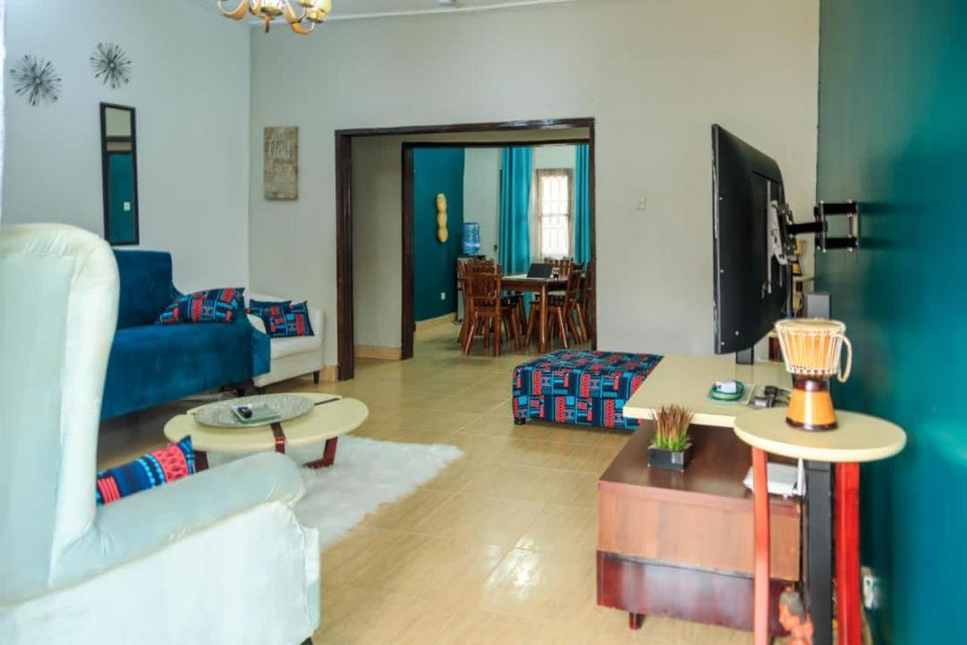 City Oasis By Siima _ Hidden Gem City Family Home Kampala Eksteriør billede