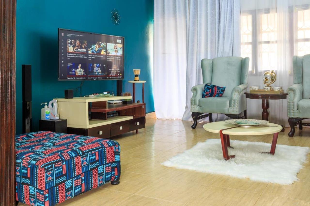 City Oasis By Siima _ Hidden Gem City Family Home Kampala Eksteriør billede