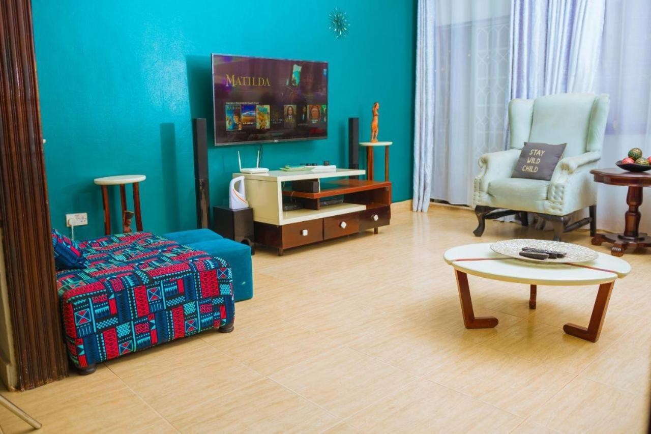 City Oasis By Siima _ Hidden Gem City Family Home Kampala Eksteriør billede