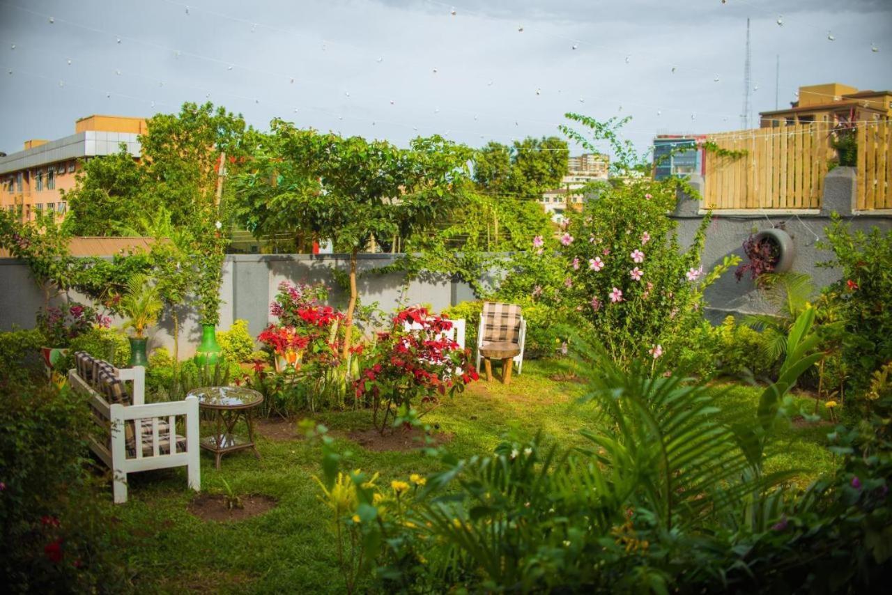 City Oasis By Siima _ Hidden Gem City Family Home Kampala Eksteriør billede